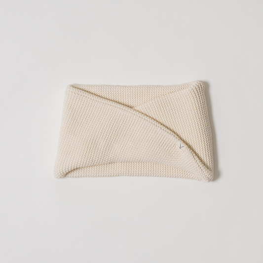 Sjaal Ivy Bio Katoen - Off-white
