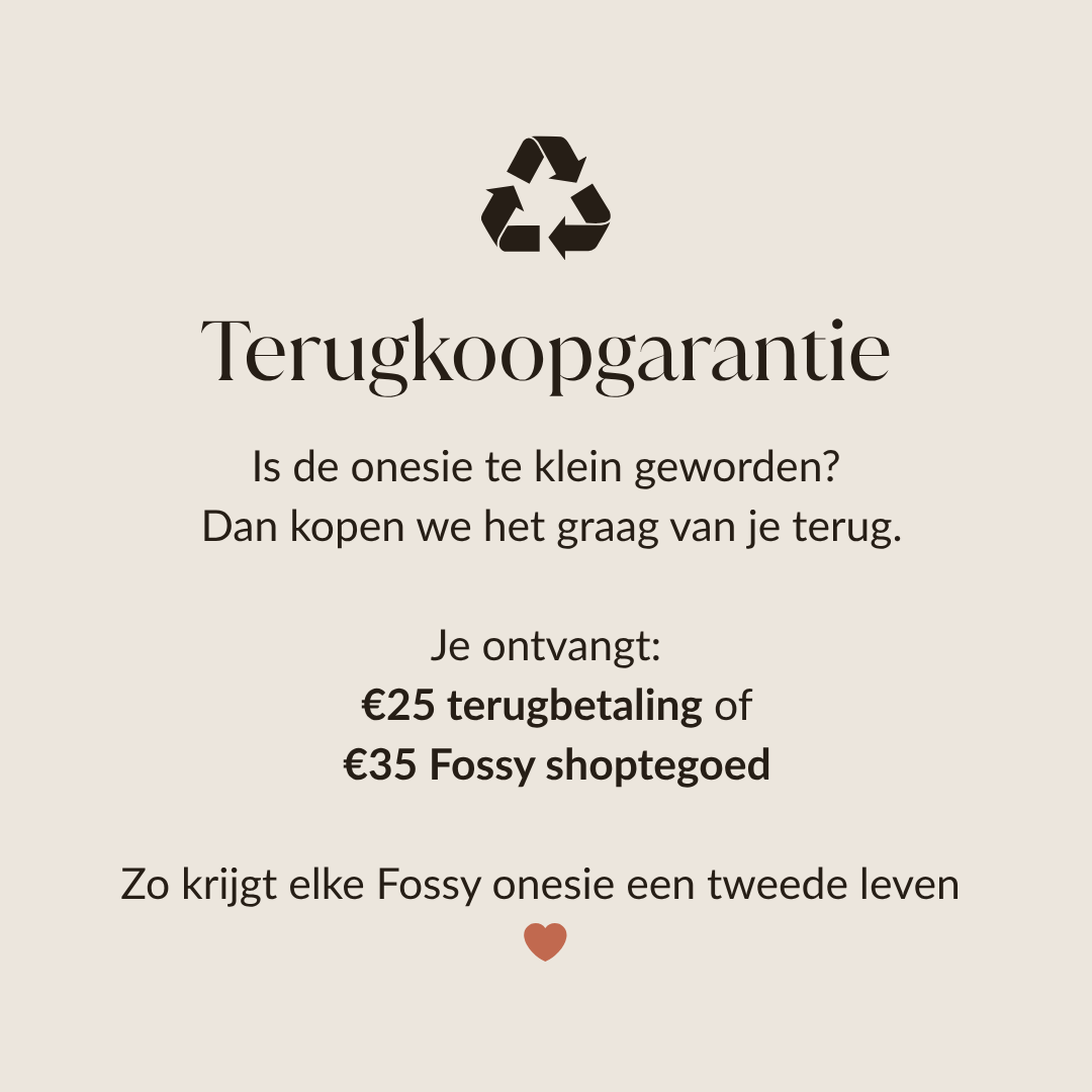 Baby Onesie Leny Wool - Donker Bruin