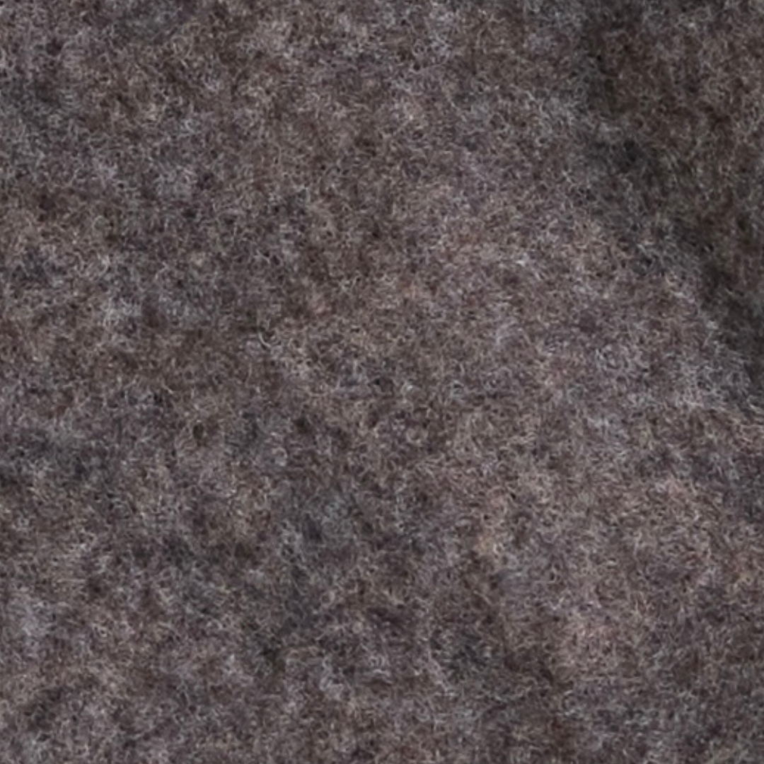 Baby Onesie Leny Wool - Donker Bruin