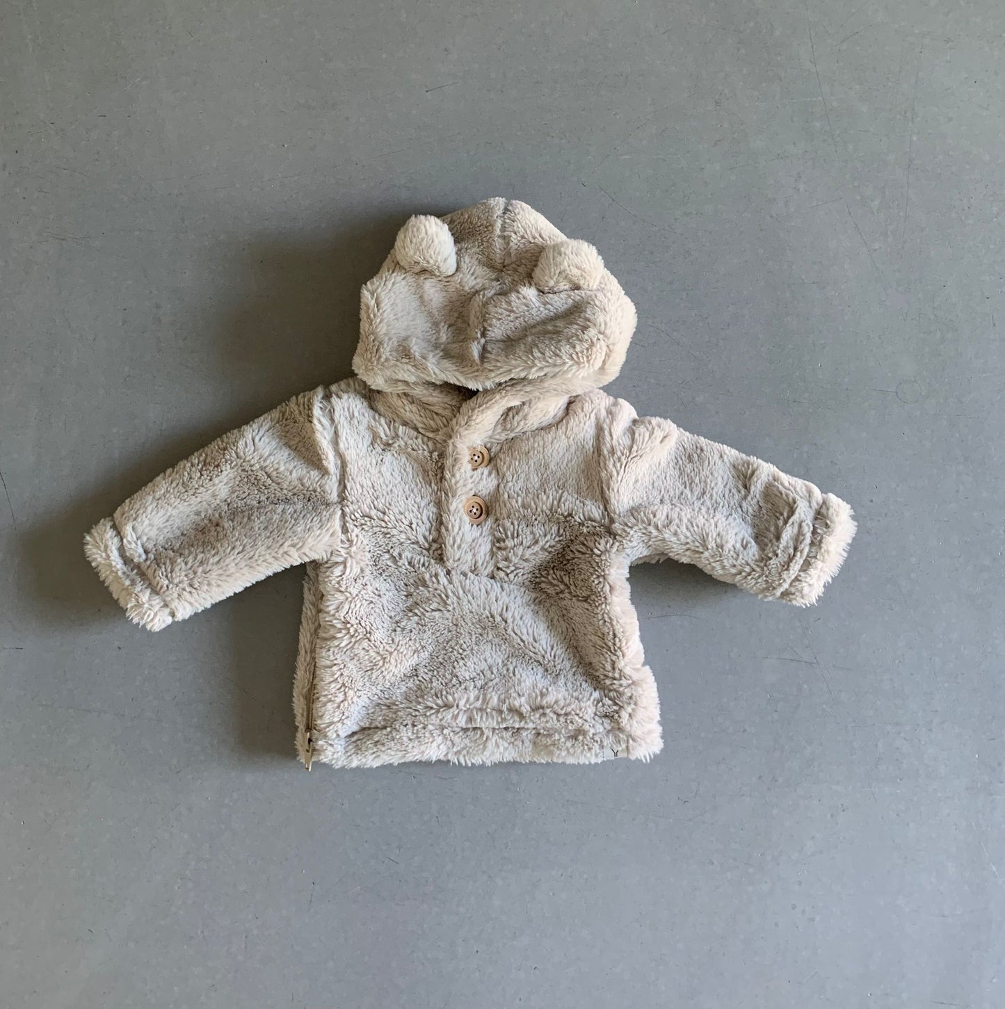2e kans Novy Jasje Fluffy Off-white 50-56