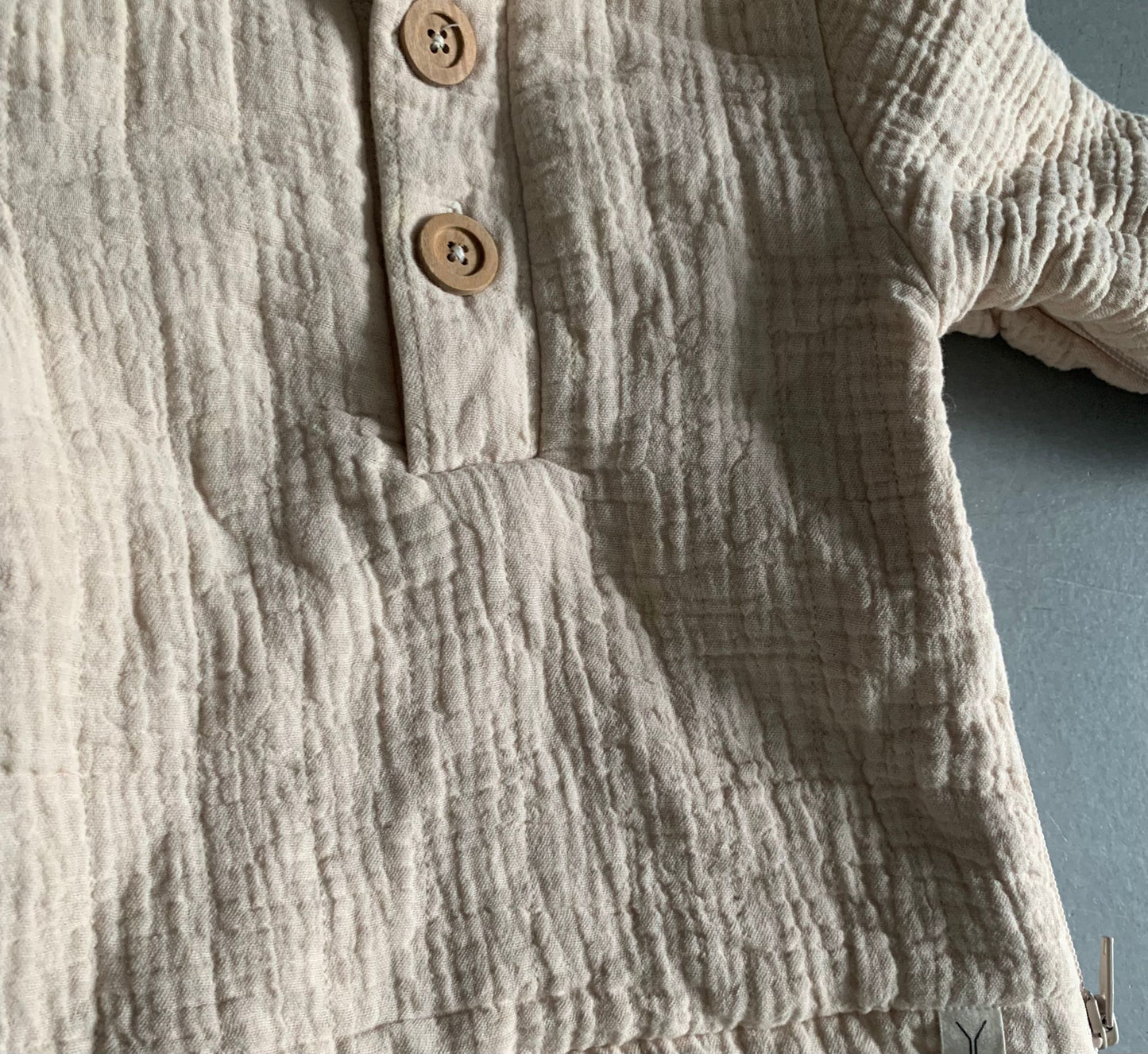 2e kans Novy Zomerjas Bio Katoen Beige 62-68