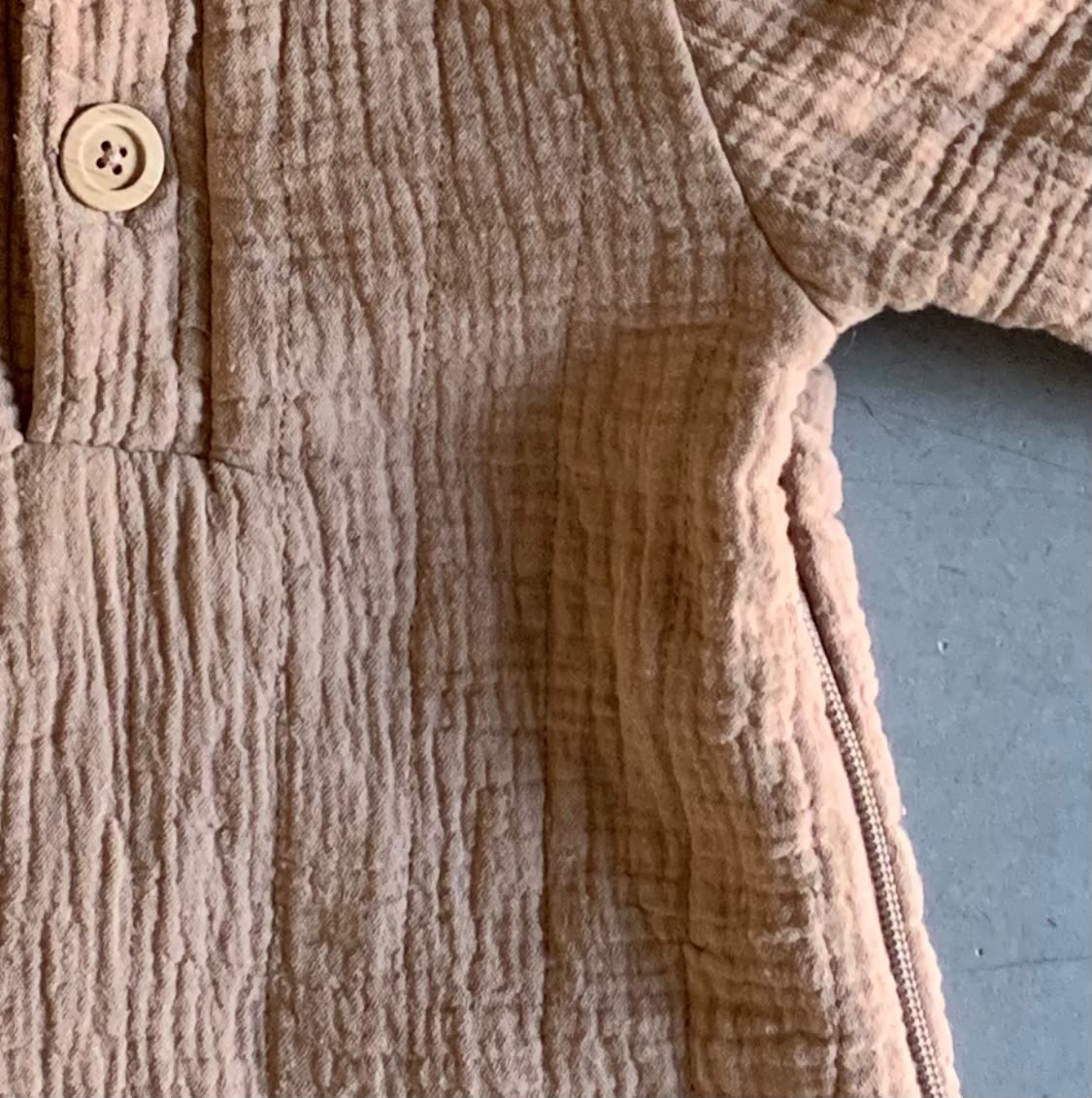 2e kans Novy Bio Katoen Oud Roze 74-80