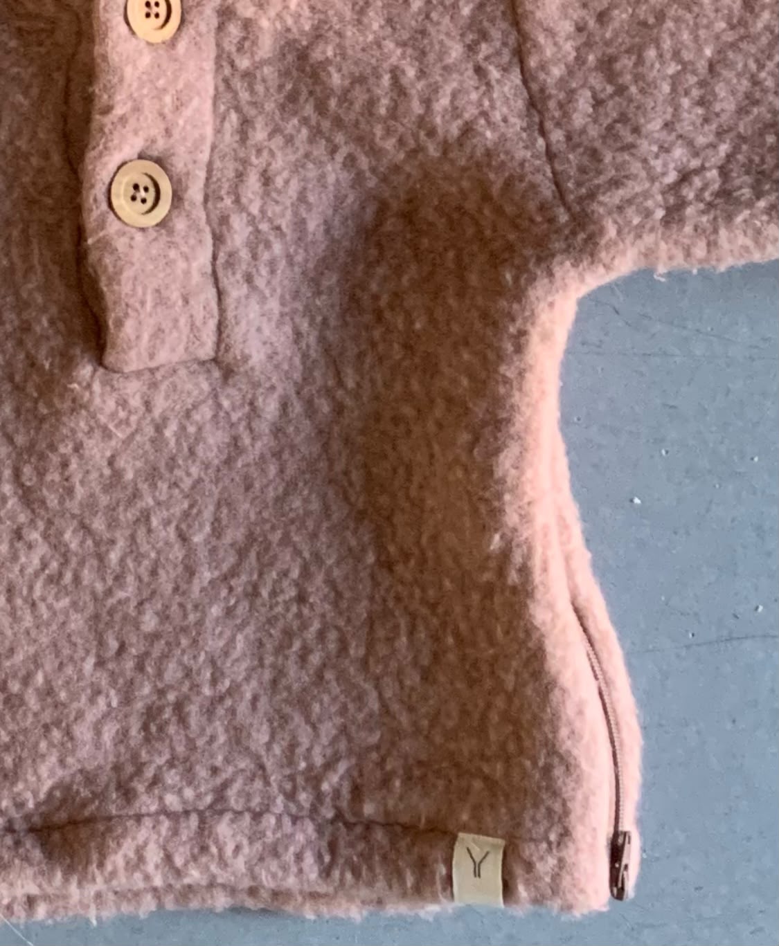 2e kans Novy Jasje Wool Oud Roze 74-80