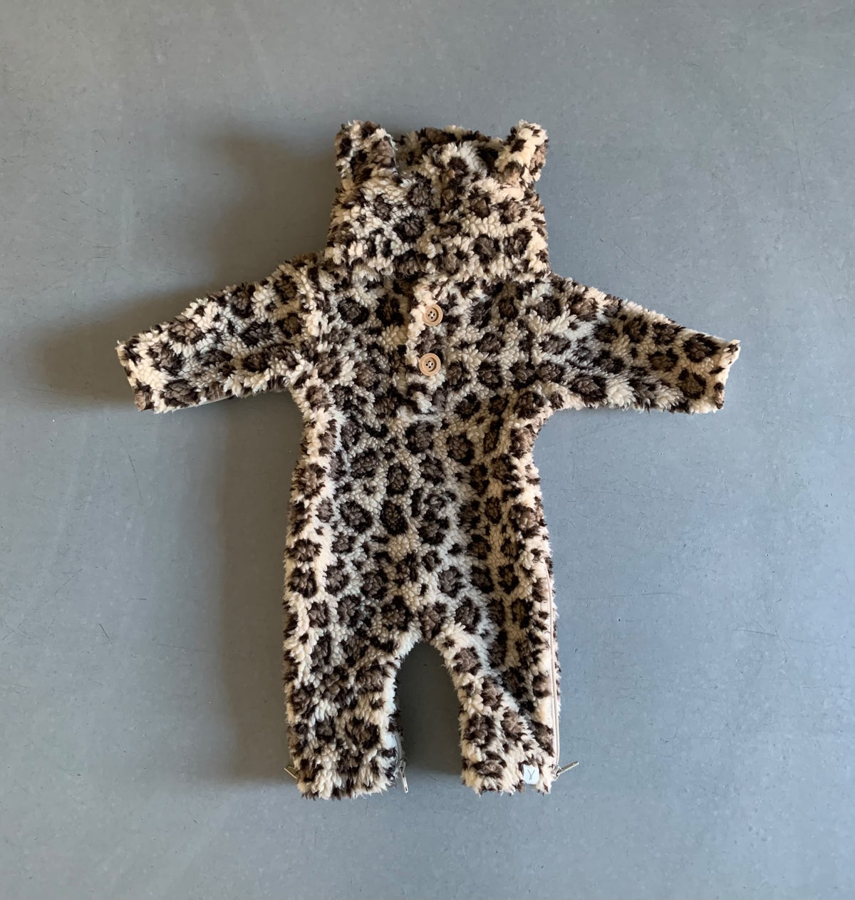2e kans Leny Onesie Panter 50-56