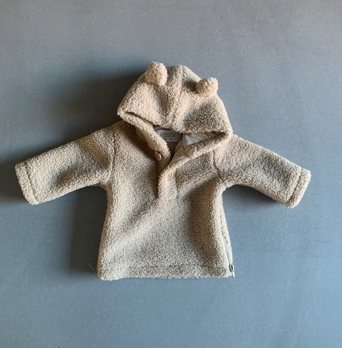 2e kans Novy Jasje Teddy Beige 62-68