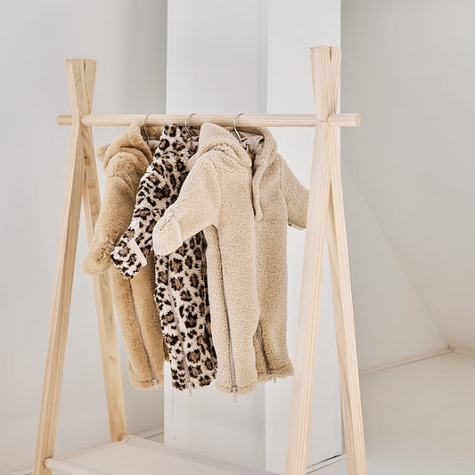 Baby Onesie Leny Fluffy - Bruin