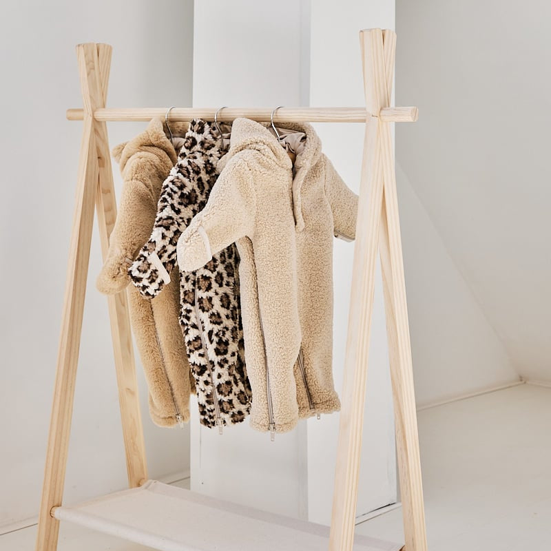 Baby Onesie Leny Teddy - Beige