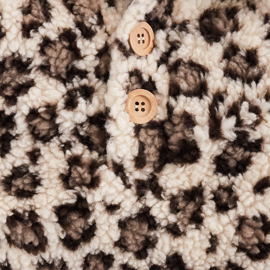 Baby Onesie Leny Teddy - Panter