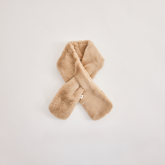 Sjaal Ivy Fluffy - Bruin
