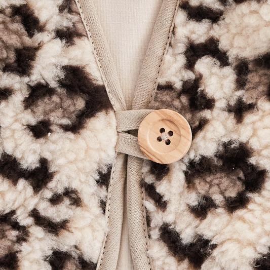 Bodywarmer Bobby Teddy - Panter