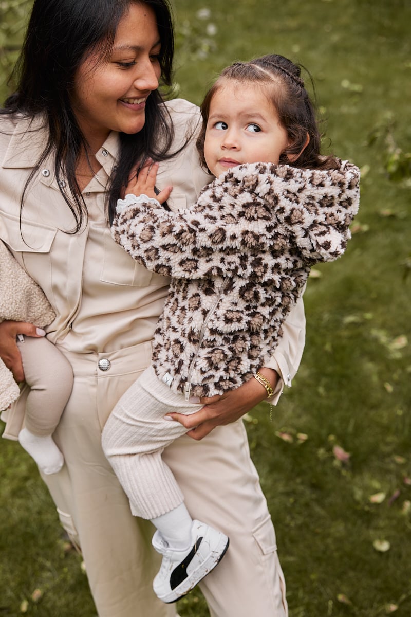 Baby Jasje Novy Teddy - Panter