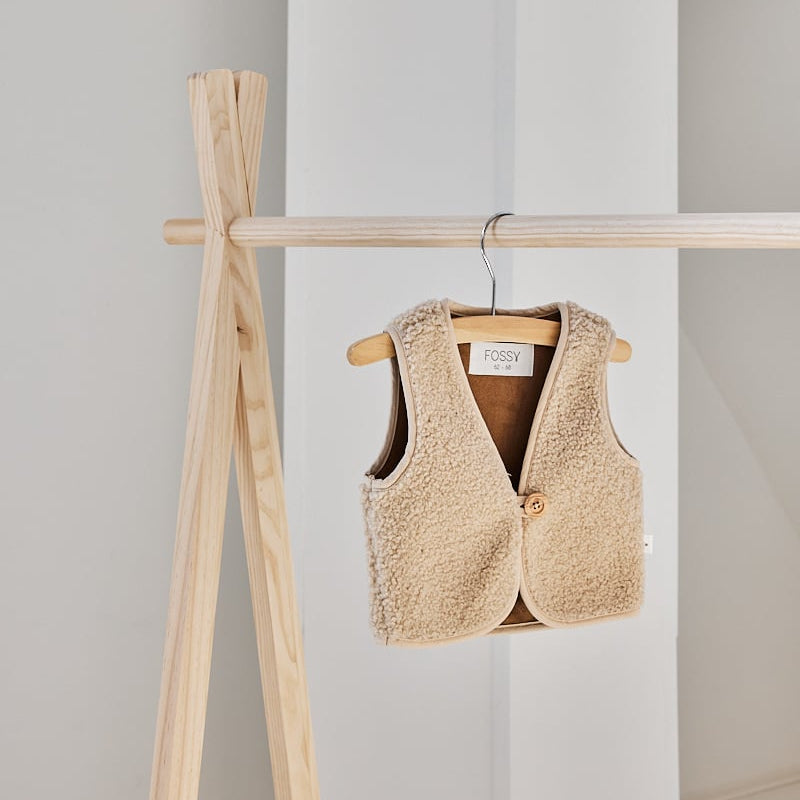 Bodywarmer Bobby Teddy - Beige