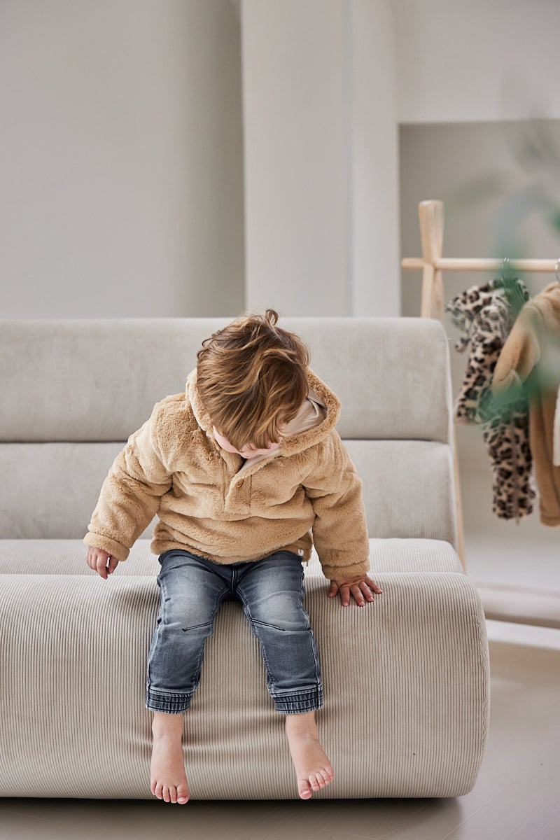 Baby Jas Novy Fluffy - Bruin