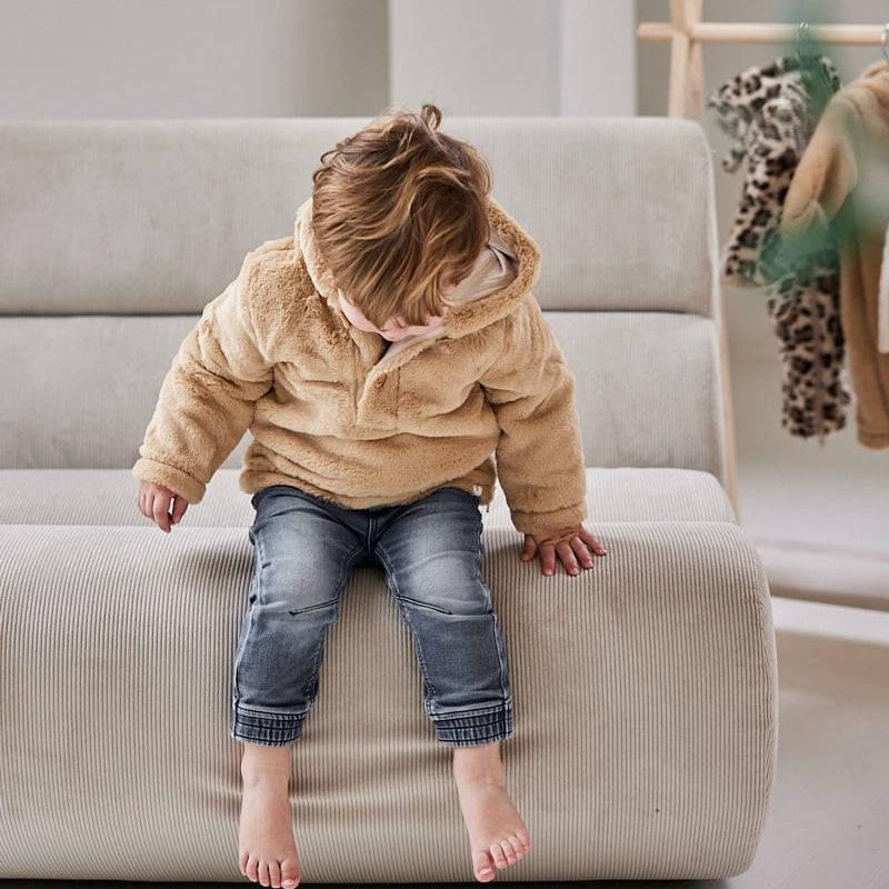 Baby Jas Novy Fluffy - Bruin