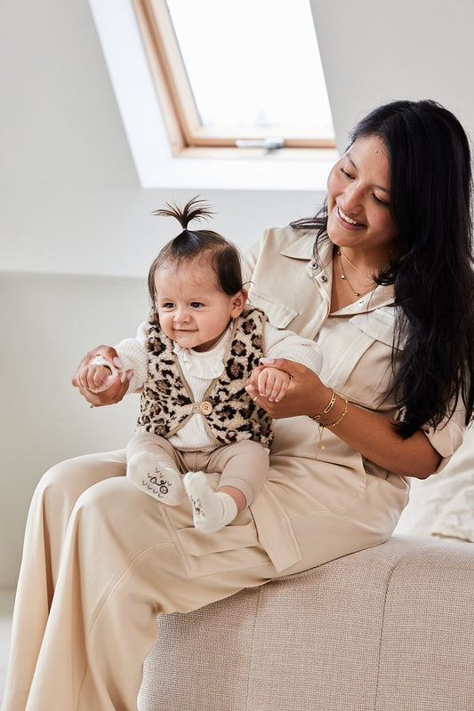 Bodywarmer Bobby Teddy - Panter