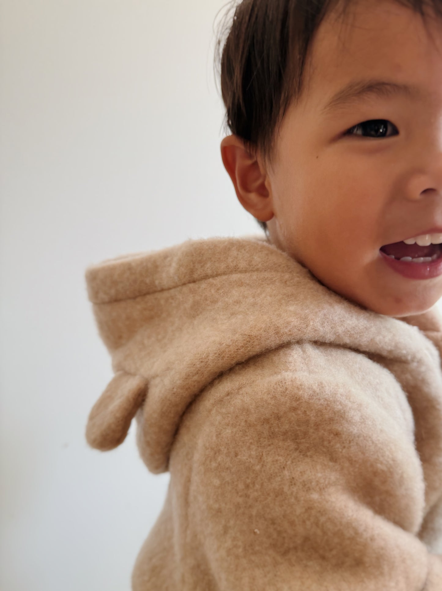 Baby Jasje Novy Wool - Beige