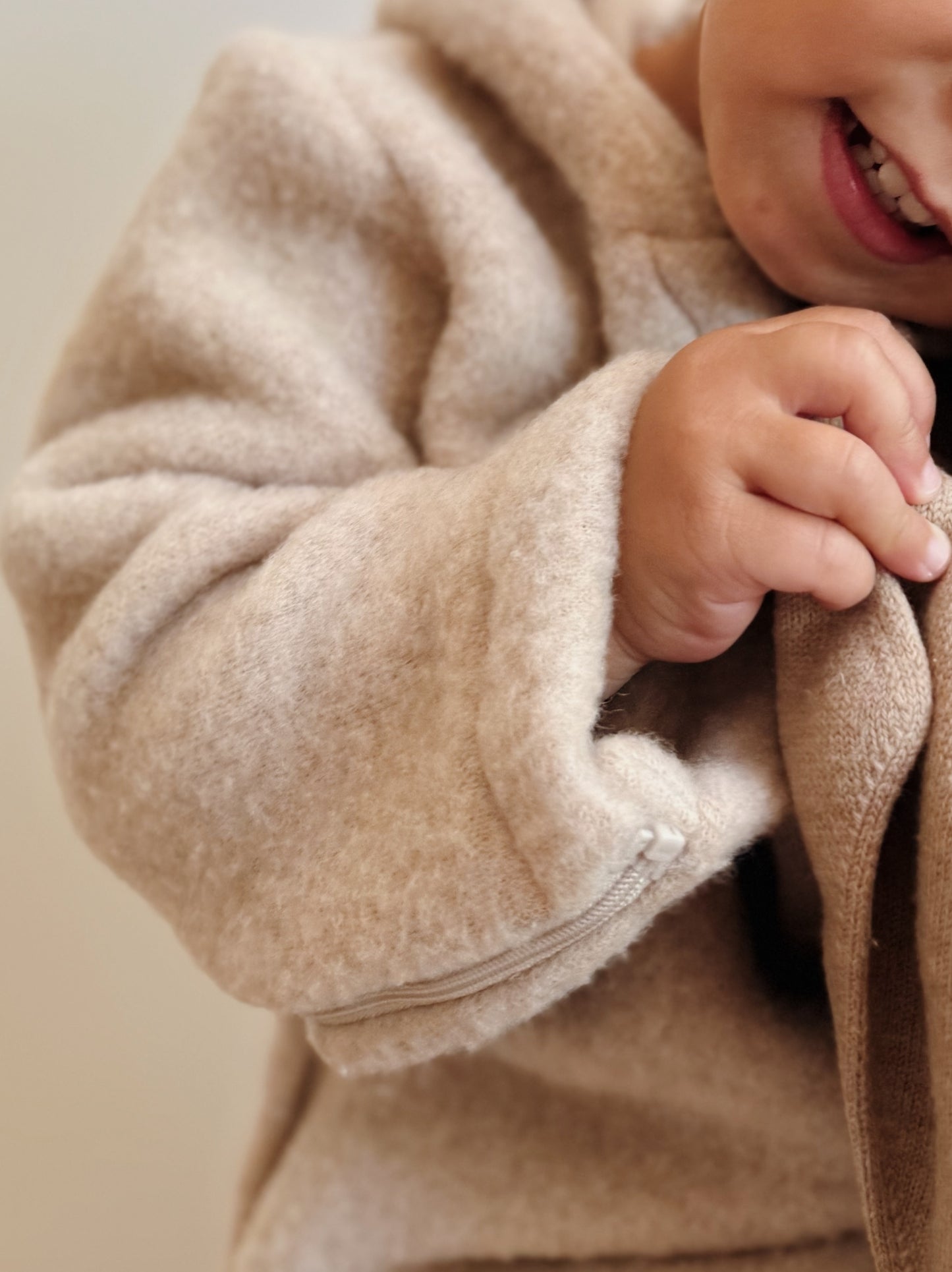 Baby Jasje Novy Wool - Beige