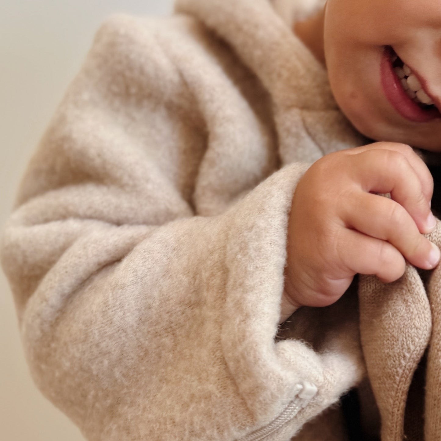 Baby Jasje Novy Wool - Beige