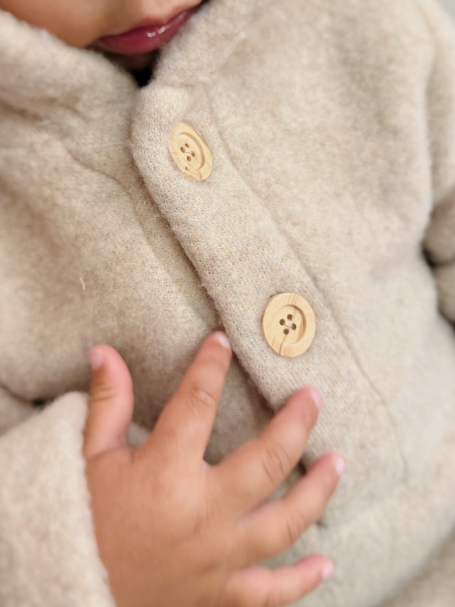 Baby Jasje Novy Wool - Beige