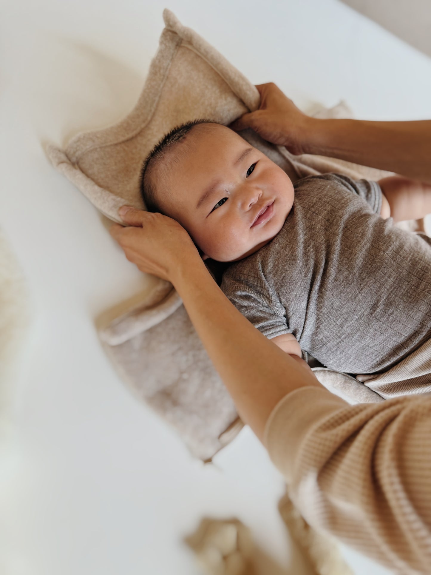 Baby Jasje Novy Wool - Beige