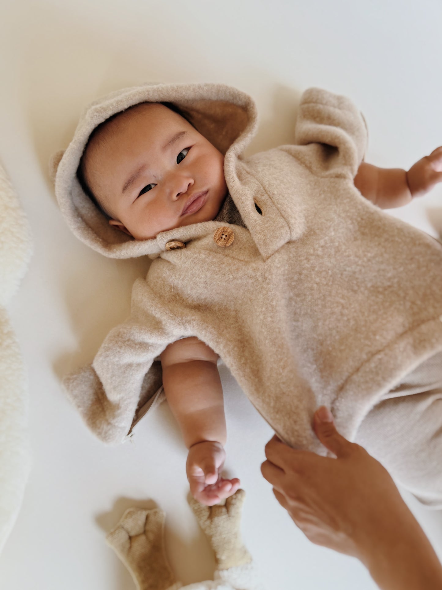 Baby Jasje Novy Wool - Beige