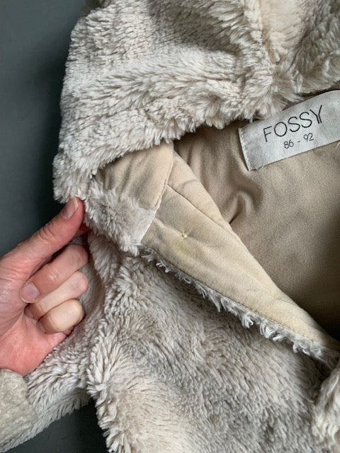 3e kans Fluffy Off White - 86/92