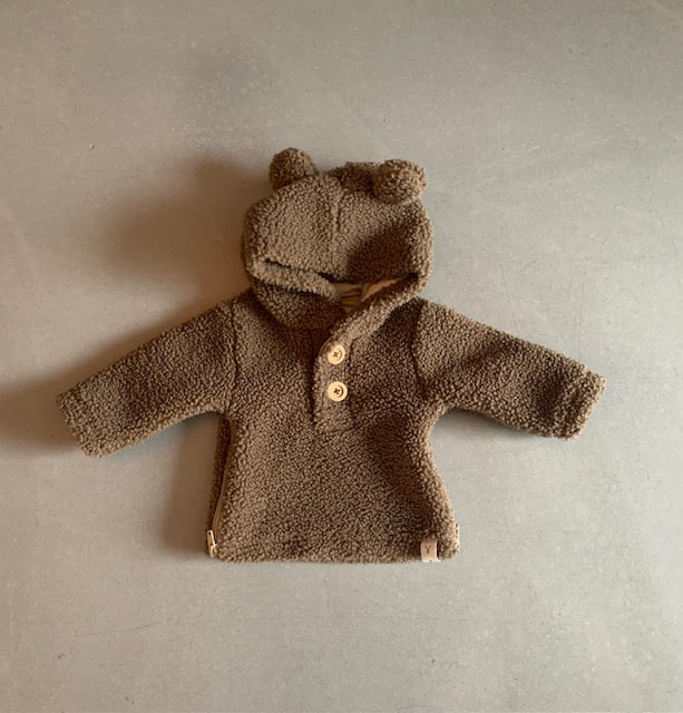 2e kans Teddy Donker bruin - 50/56