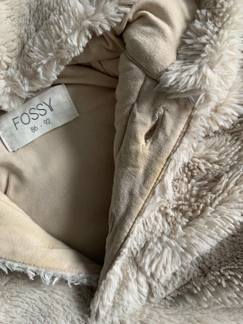 3e kans Fluffy Off White - 86/92