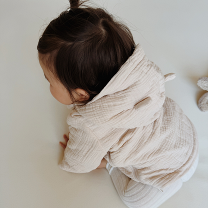 Baby Zomerjas Novy Bio Katoen - Beige