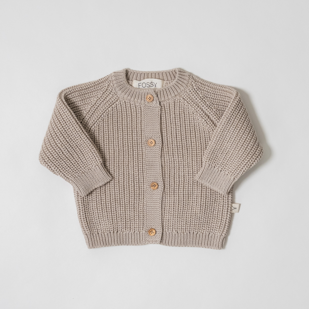 Vestje Lumy Bio Katoen - Beige