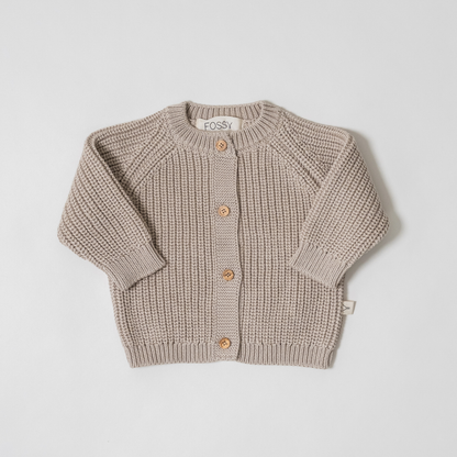 Vestje Lumy Bio Katoen - Beige