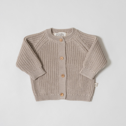 Vestje Lumy Bio Katoen - Beige