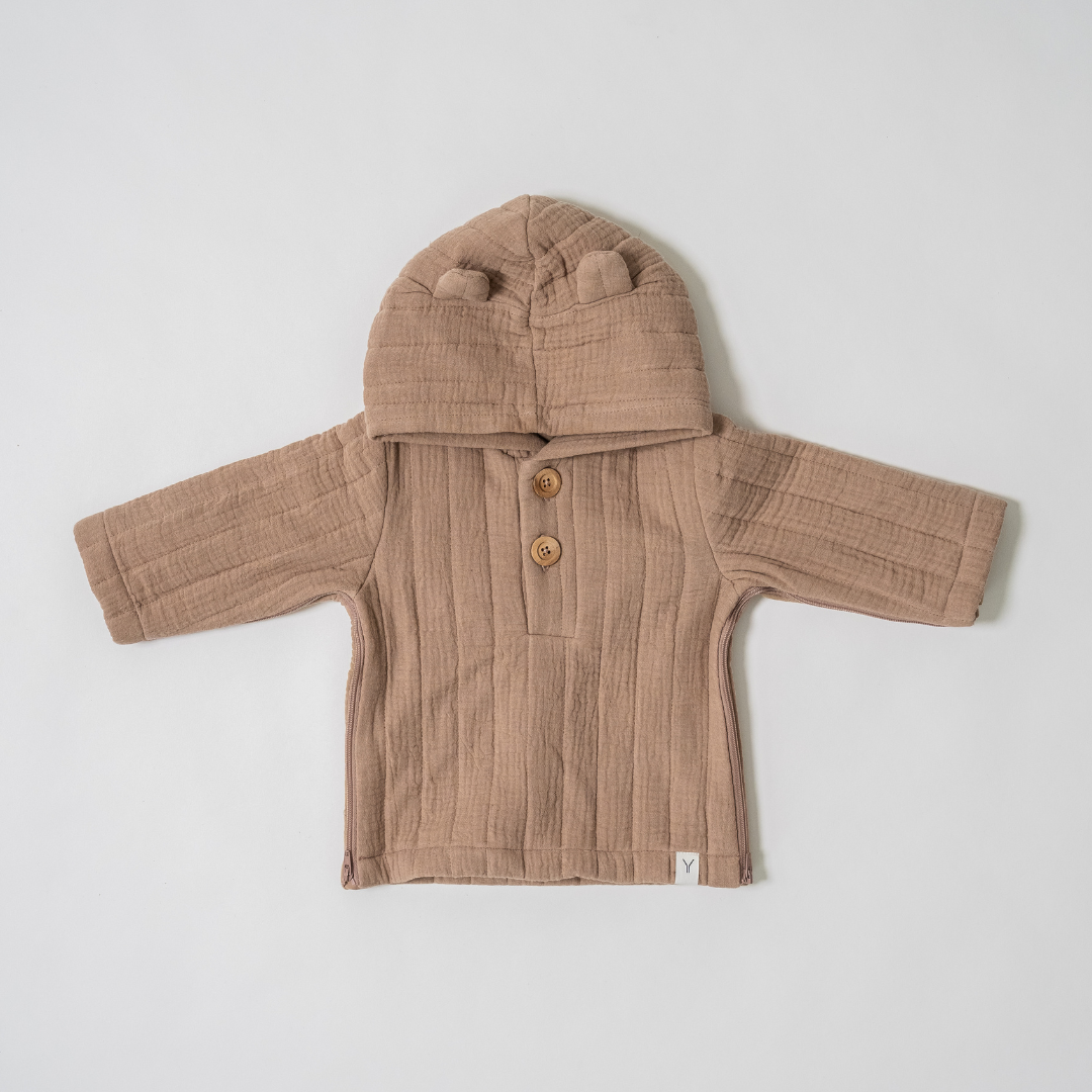 Baby Zomerjas Novy Bio Katoen - Oud Roze