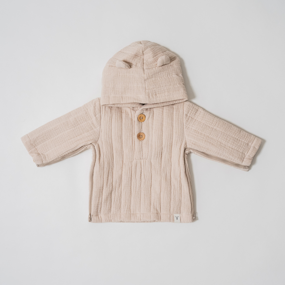 Baby Zomerjas Novy Bio Katoen - Beige