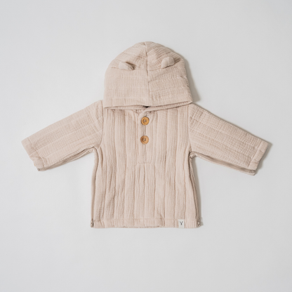 Baby Zomerjas Novy Bio Katoen - Beige