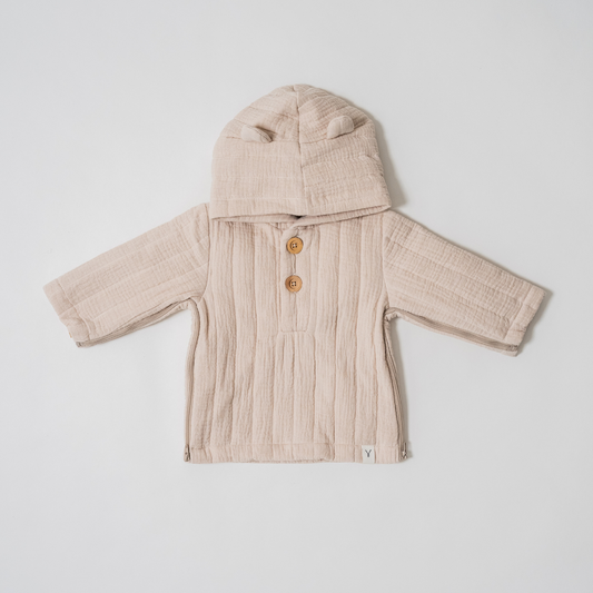 Baby Jas Novy Bio Katoen - Beige