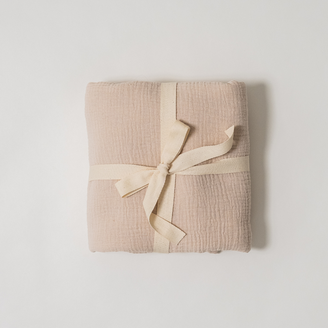 XL Hydrofiele doek - Bio Katoen - Beige