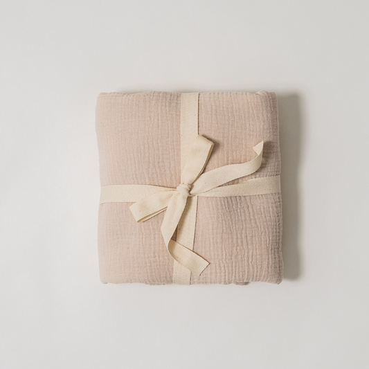 Romper & XL hydrofiele doek bundel – beige