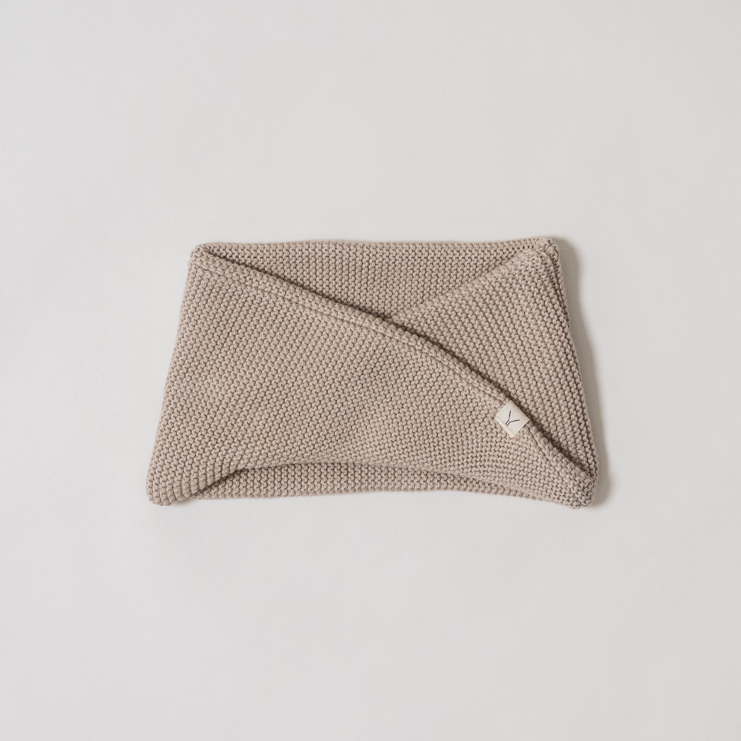 Muts & sjaal bundel - beige