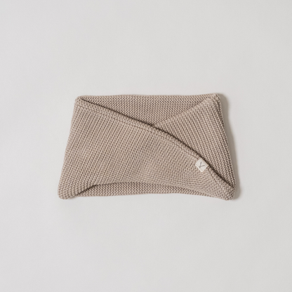 Muts & sjaal bundel - beige