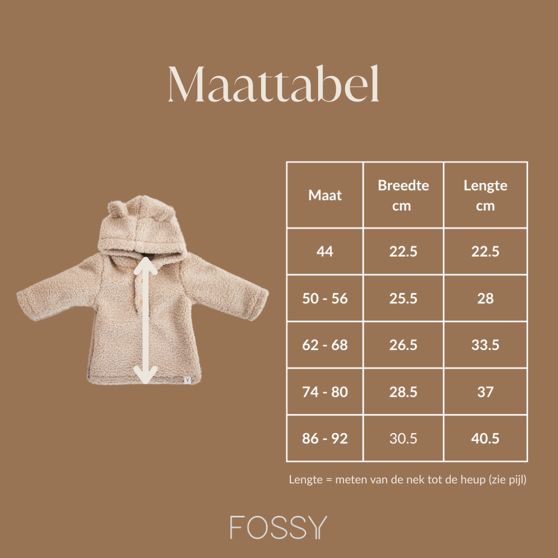 Baby Zomerjasje Novy Natural - Beige