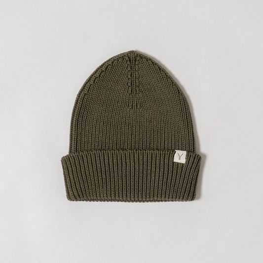 Muts Miky Bio Katoen - Olive Green
