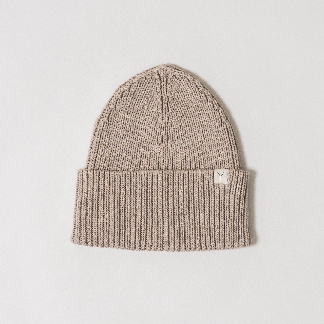 Muts & sjaal bundel - beige