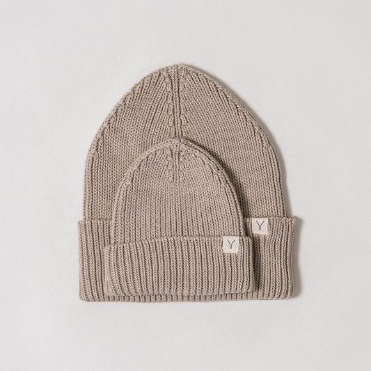 Muts bundel - beige