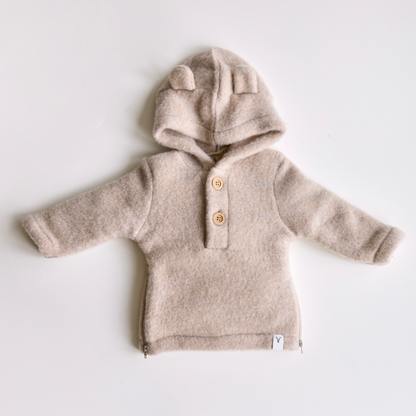 Baby Jasje Novy Wool - Beige