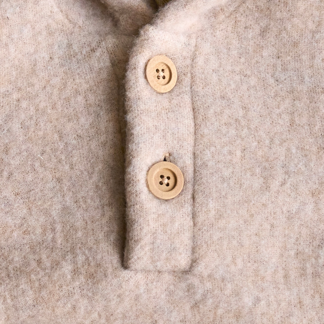 Baby Jasje Novy Wool - Beige