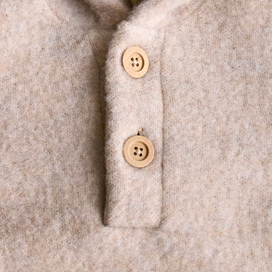 Baby Jasje Novy Wool - Beige