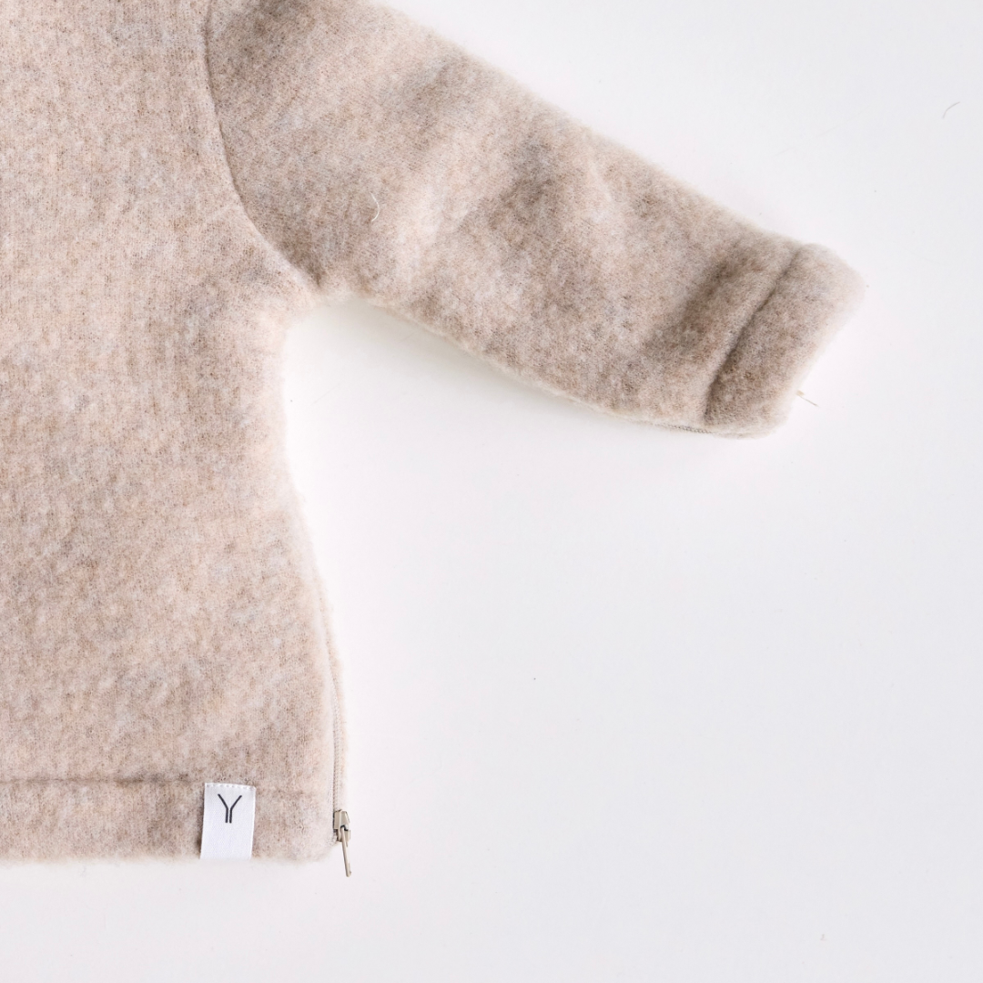 Baby Jasje Novy Wool - Beige