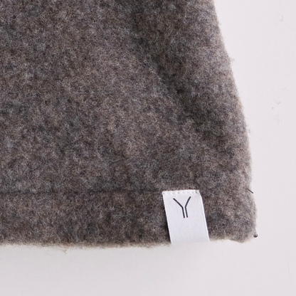 Baby Jasje Novy Wool - Donker Bruin