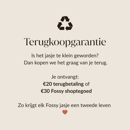 Baby Jas Novy Fluffy - Bruin